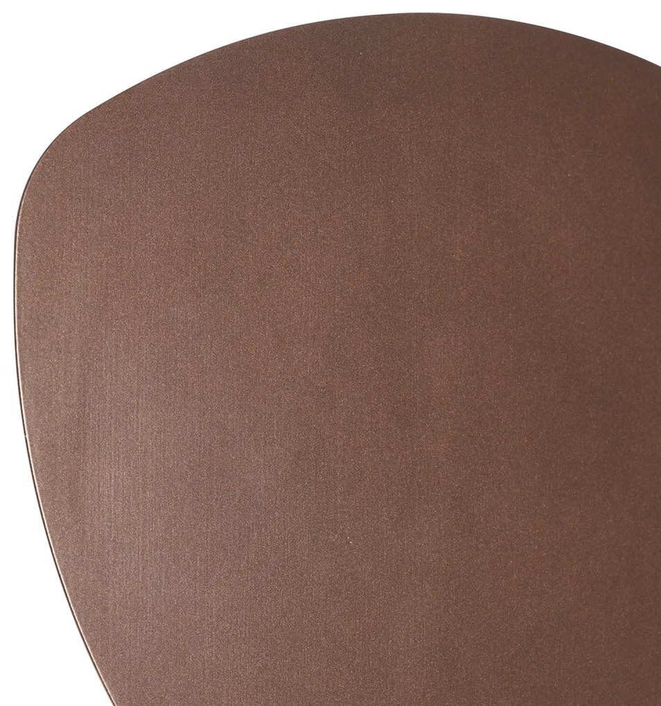 Lampă de perete de design bronz organic 32cm 2 lumini - Pulley