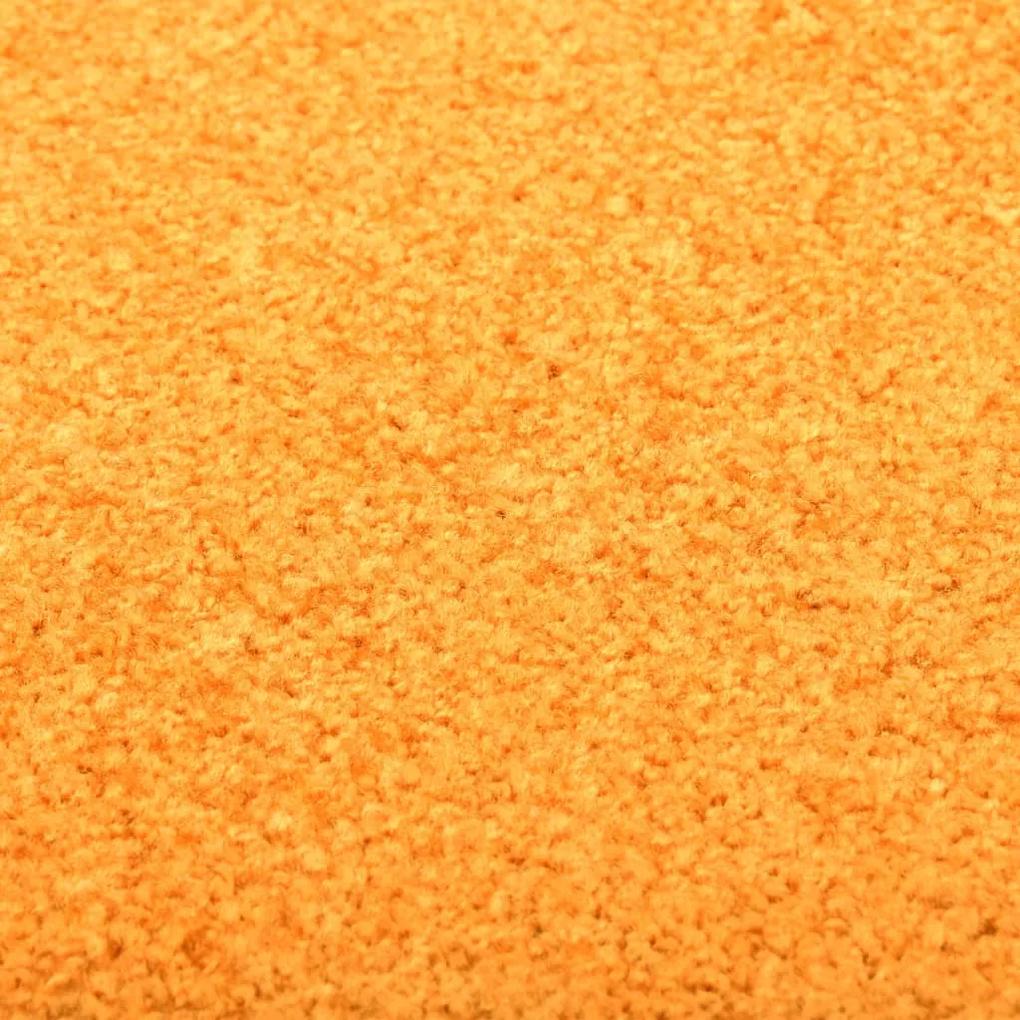 Covoras de usa lavabil, portocaliu, 40 x 60 cm 1, Portocaliu, 40 x 60 cm