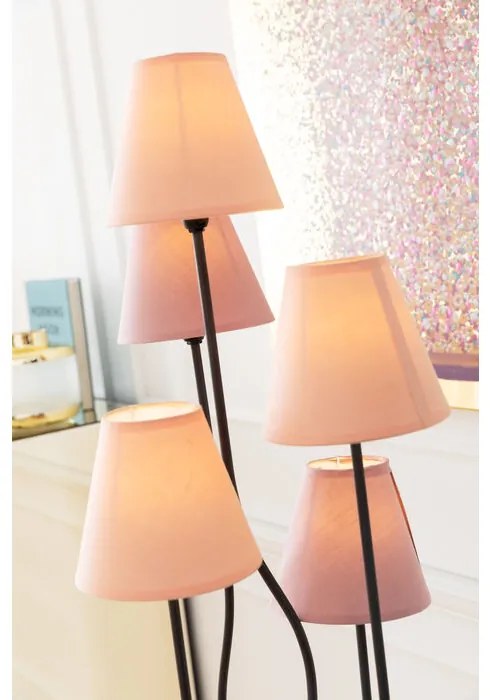 Designul câinilor Lampă de podea Kare Design Flexible Berry Cinque