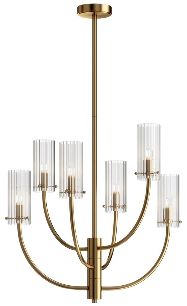 Lustra, Candelabru modern in stil retro Arco
