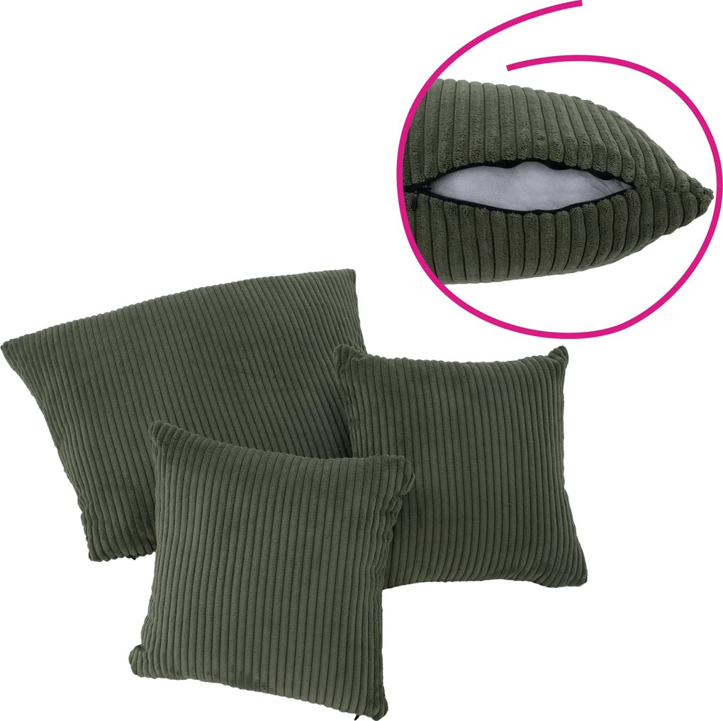 Scaun pivotant relaxant, verde închis, SALTER