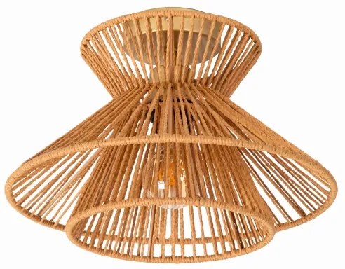 Plafonieră Lucide 10120/32/72 TASMAN 1xE27/60W/230V bej