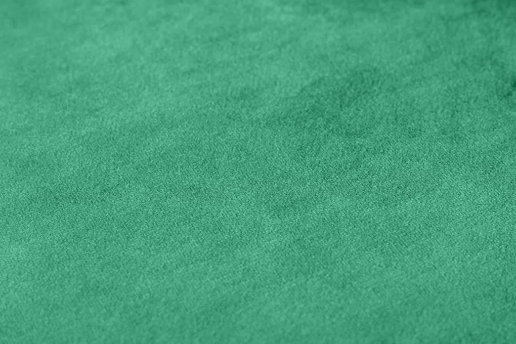 Noptiera design modern Sixties 50cm, verde A-41019 VC