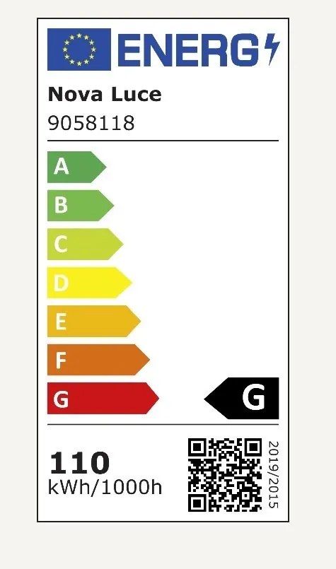 Plafoniera LED incastrabila reglabila PERFECT 100cm negru CCT Dimmable