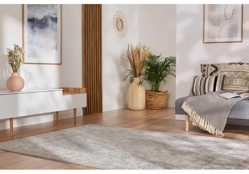 Covor lana KIRLA grey 200 X 300