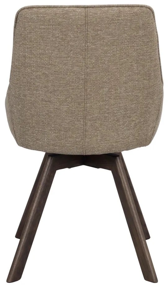 Scaune de dining bej 2 buc. Alison – Rowico