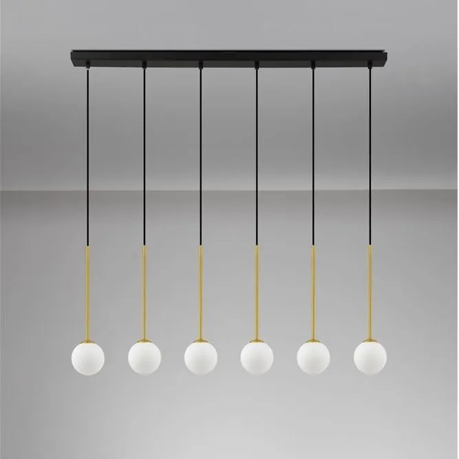 Lustra moderna cu 6 pendule SAVOY