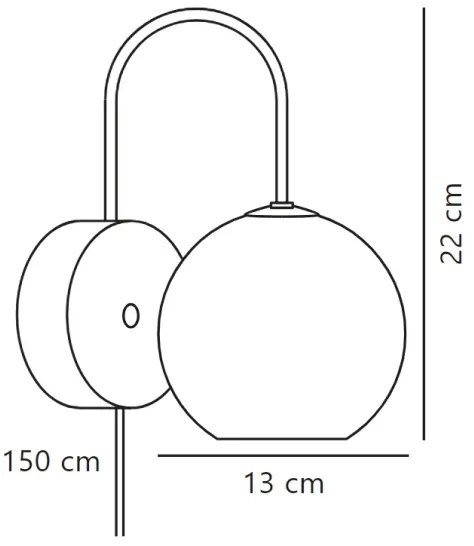 Aplică Nordlux FRANCA 1xE14/40W/230V