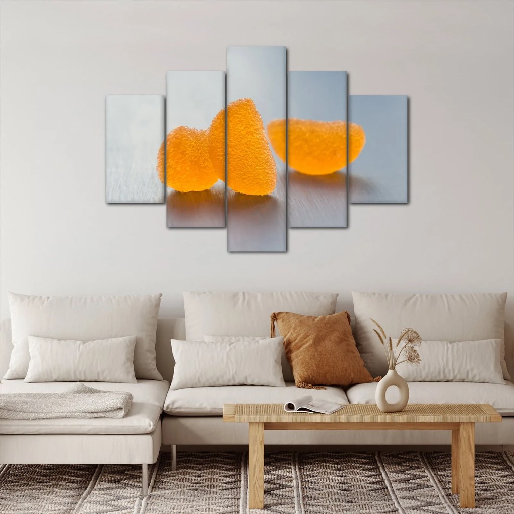 Tablou cu mandarine (150x105 cm)