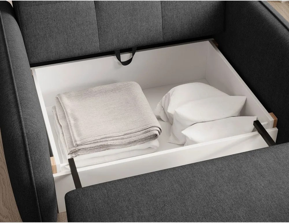 Fotoliu negru Laine – ELTAP