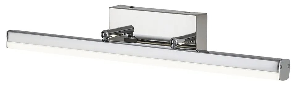Aplica de perete LED pentru oglinda baie IP44 Silas 18W crom 5727 RX