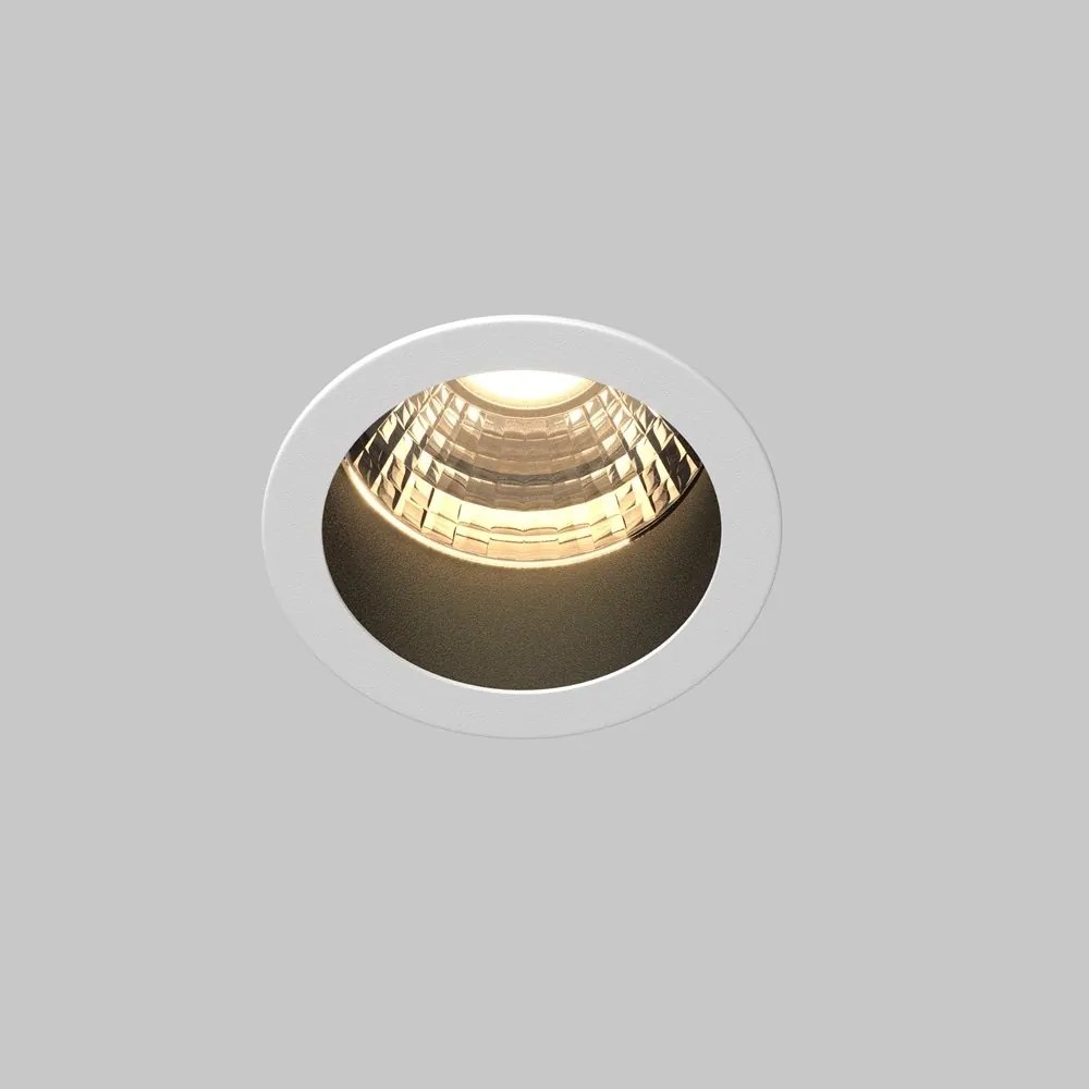 Mini Spot LED incastrabil design tehnic Minor D-4cm