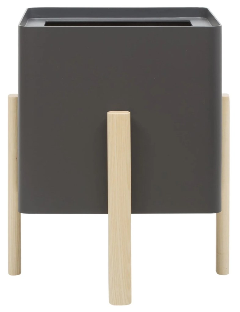 Ghiveci quadrat cu auto-irrigare ASHI, diferite variante - Hobby Flower Culoare: duce