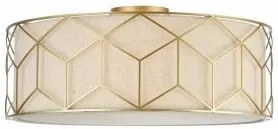 Plafoniera moderna 5 becuri E27 Messina H223-PL-05-G Maytoni