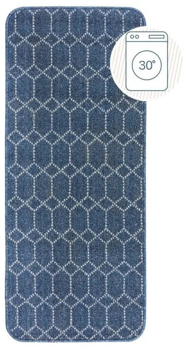 Covor Argyll Washable Bleumarin 50X120 cm, Flair Rugs