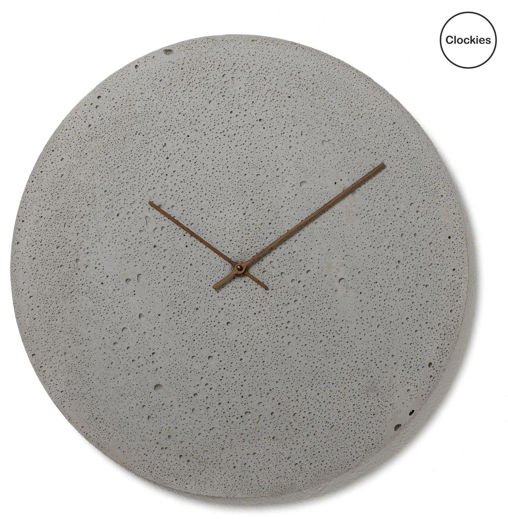 Ceas de perete din beton Clockies CL500102