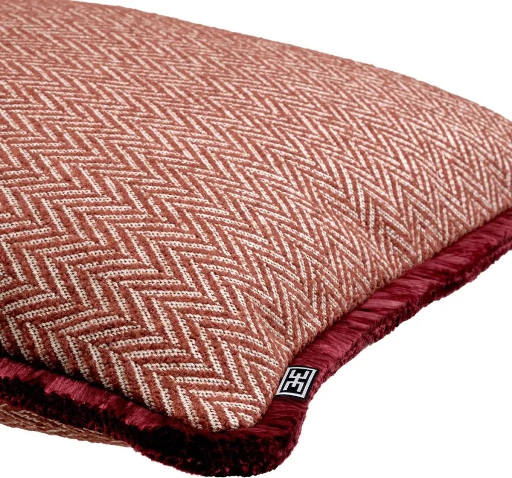 Perna design lux Kauai rosu L 60x60cm