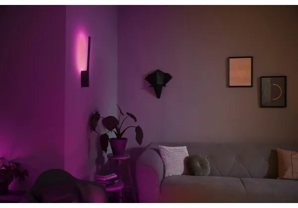 Philips 40902/30/P9 - Aplica LED RGBW Hue LIANE 1x12W 230V