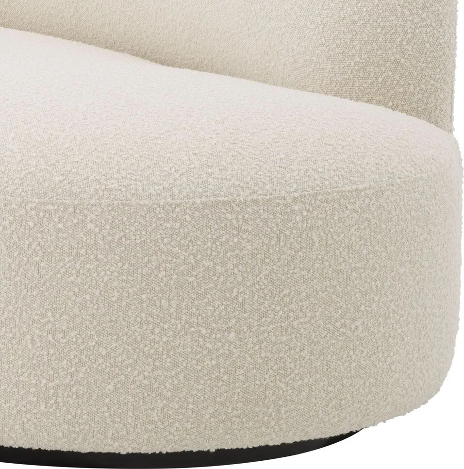 Canapea design LUX Morten, boucle crem 115164 HZ