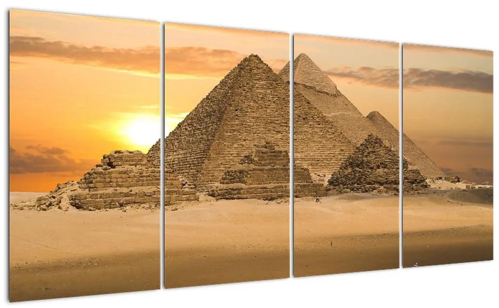 Tablou - piramide (160x80cm)
