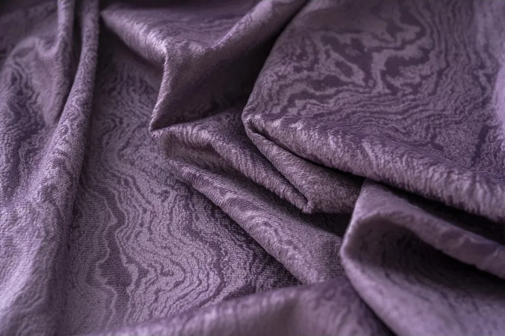 Draperie opaca DUNES VELVET 140x250 cm, mov Agatat: Rejansa