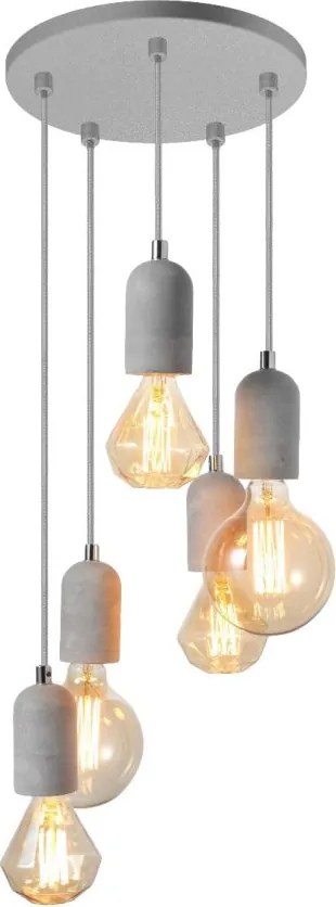 Lustra stil minimalist industrial VOLTA 5