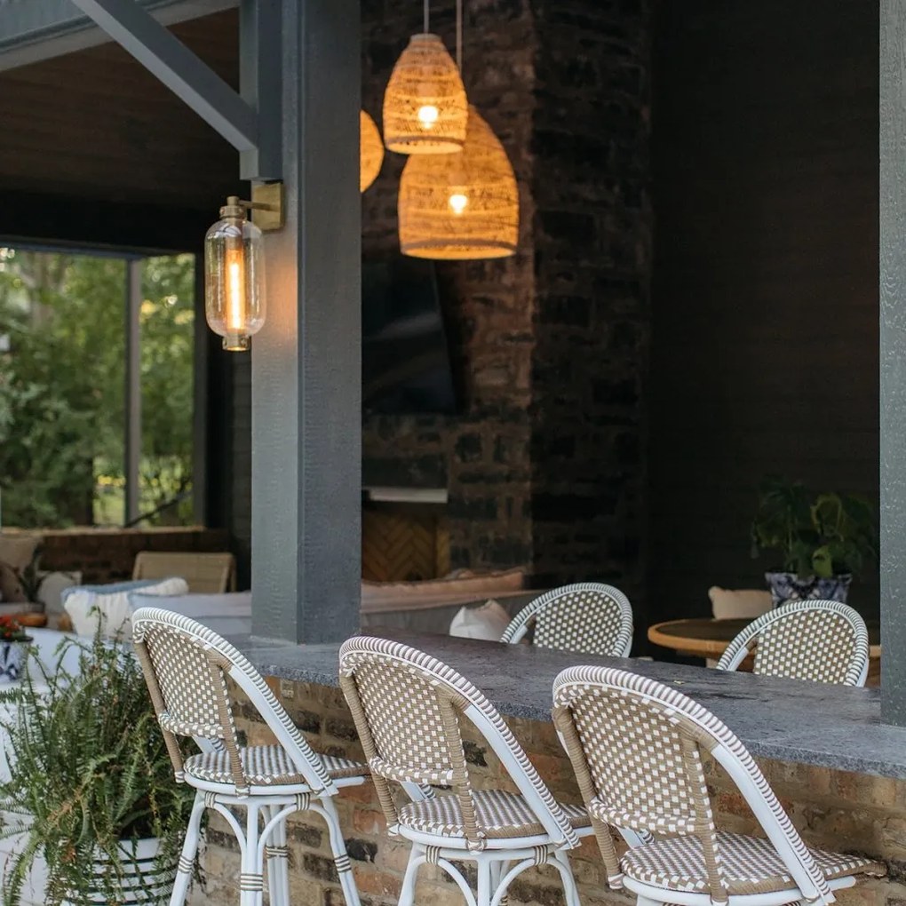 Aplica de perete LUX design contemporan, pentru exterior ATWATER IP44