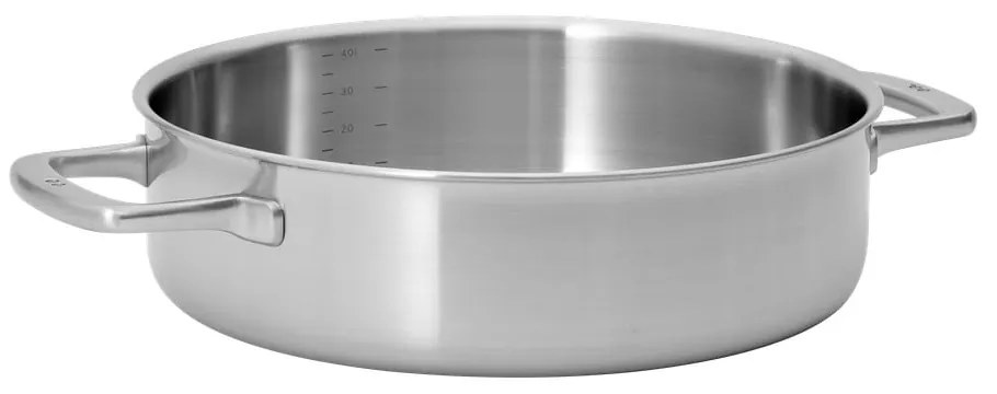 Tigaie cu capac din oțel inoxidabil ø 28 cm tegame Lucca 3.0 – FABINI