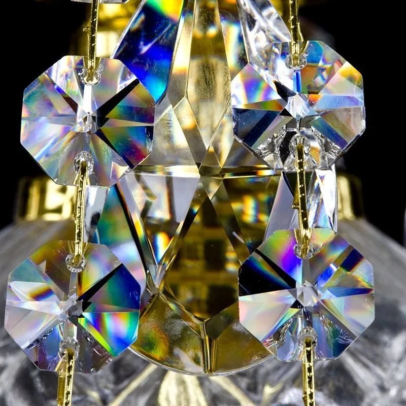 Candelabru Cristal Bohemia Exclusive 10 brate ARIANA X