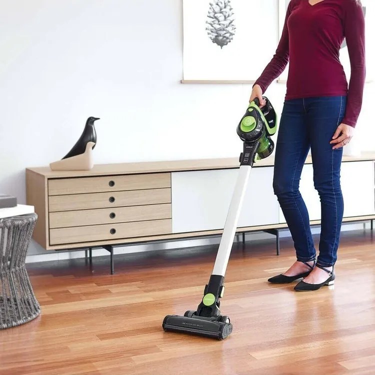 Polti Forzaspira SLIM SR110 Aspirator portabil cu baterie, fara sac, negru