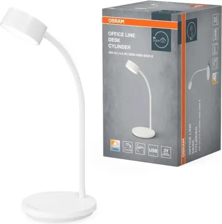 Osram - Lampă de birou LED reglabilă OFFICE LINE LED/4,8W/230V albă