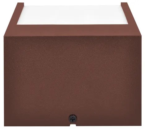 Brilagi - Aplica LED de exterior TERNI LED/12W/230V maro IP44