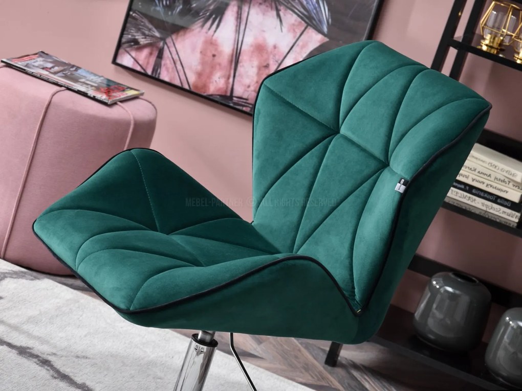 Fotoliu Velma S (verde + negru). 1110465