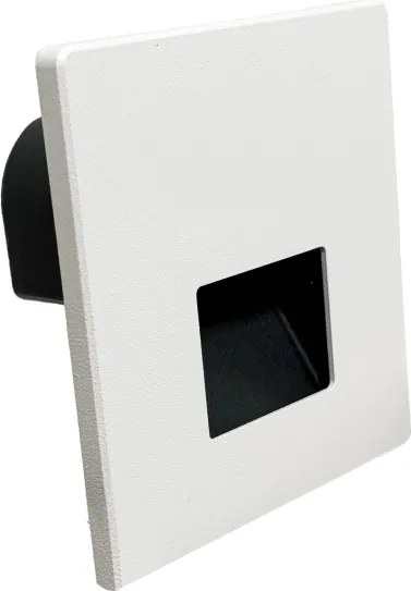 Brilagi - Aplica LED pentru scări JACK LED/3W/230V 3000/4000/6500K IP65 albă