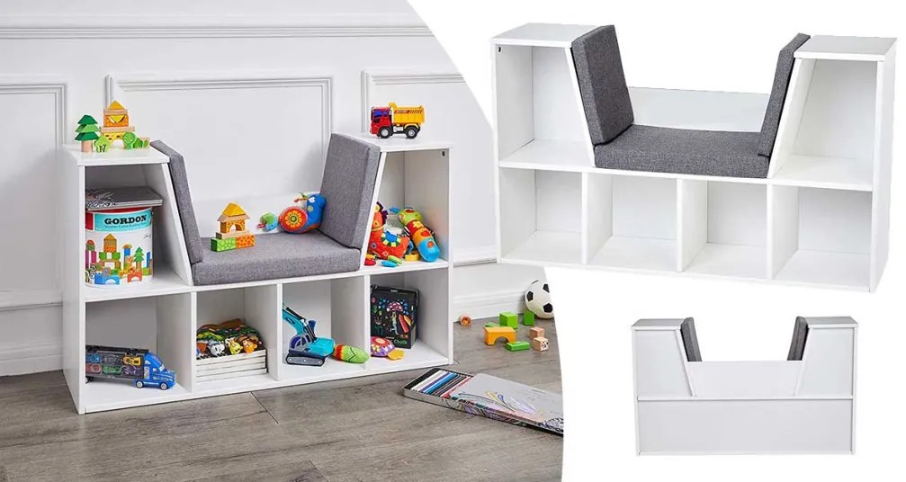 Raft pentru copii cu sezut si perna