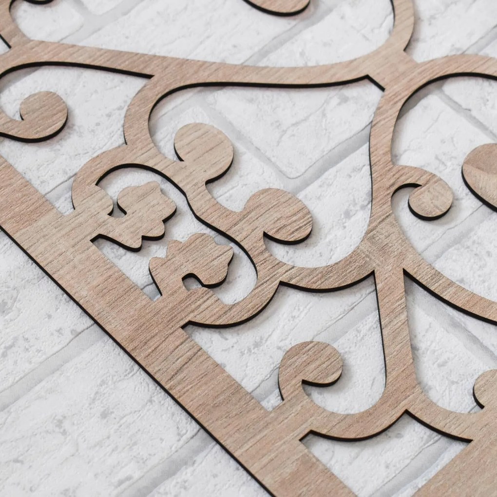 DUBLEZ | Panou decorativ 3D - Rustic