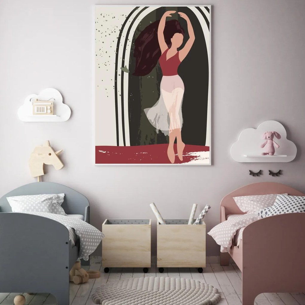 Poster - Balerina (A4)