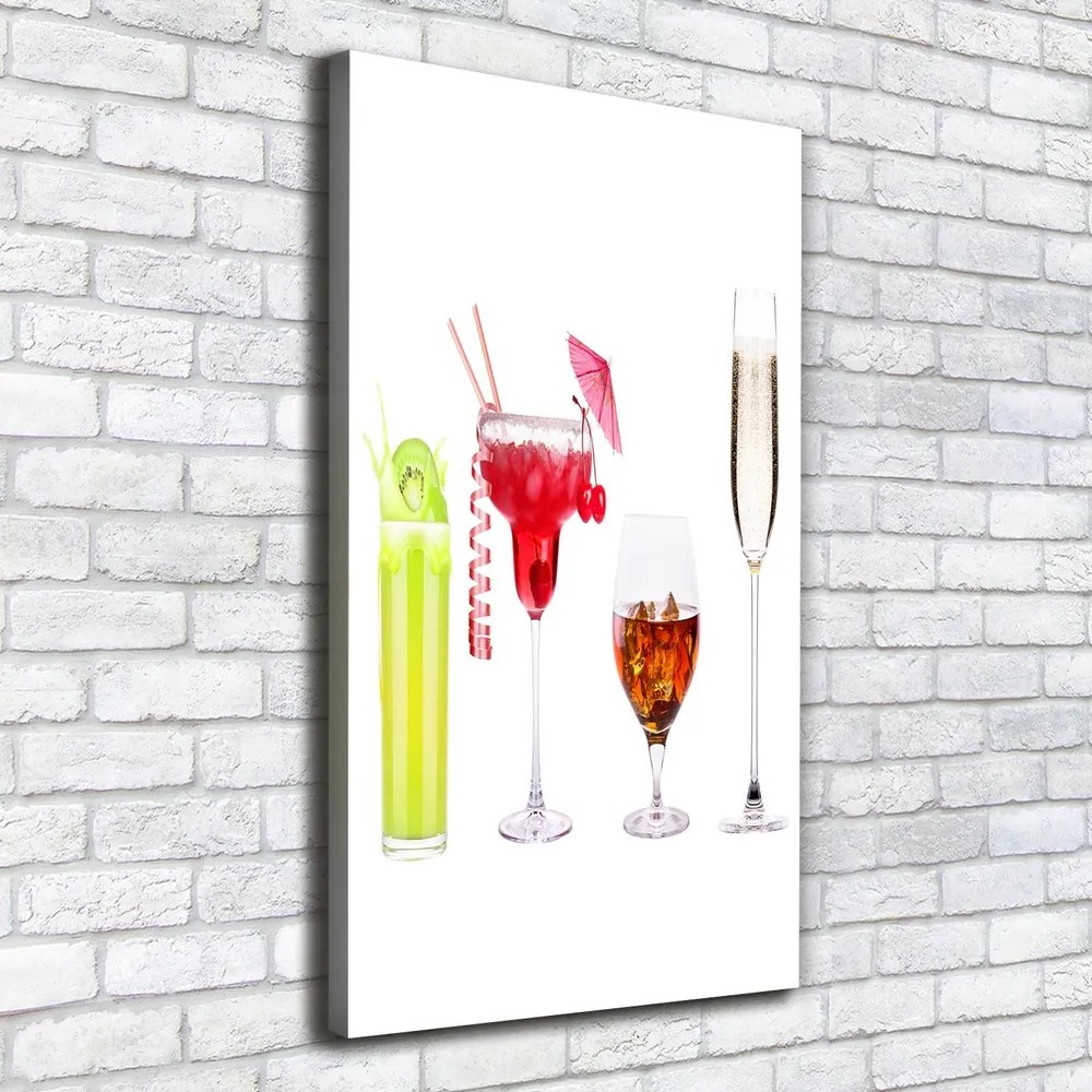 Print pe canvas Cocktail-uri colorate