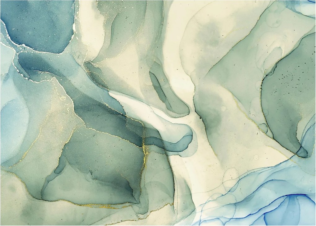 Tablou - Abstract cerneală 3 (70x50 cm)