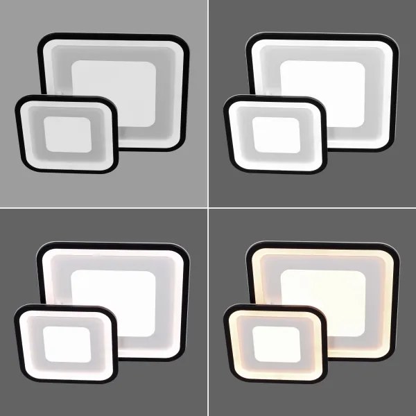 Brilagi - Plafonieră LED dimabilă TANDORA LED/49W/230V 3000-6000K + telecomandă