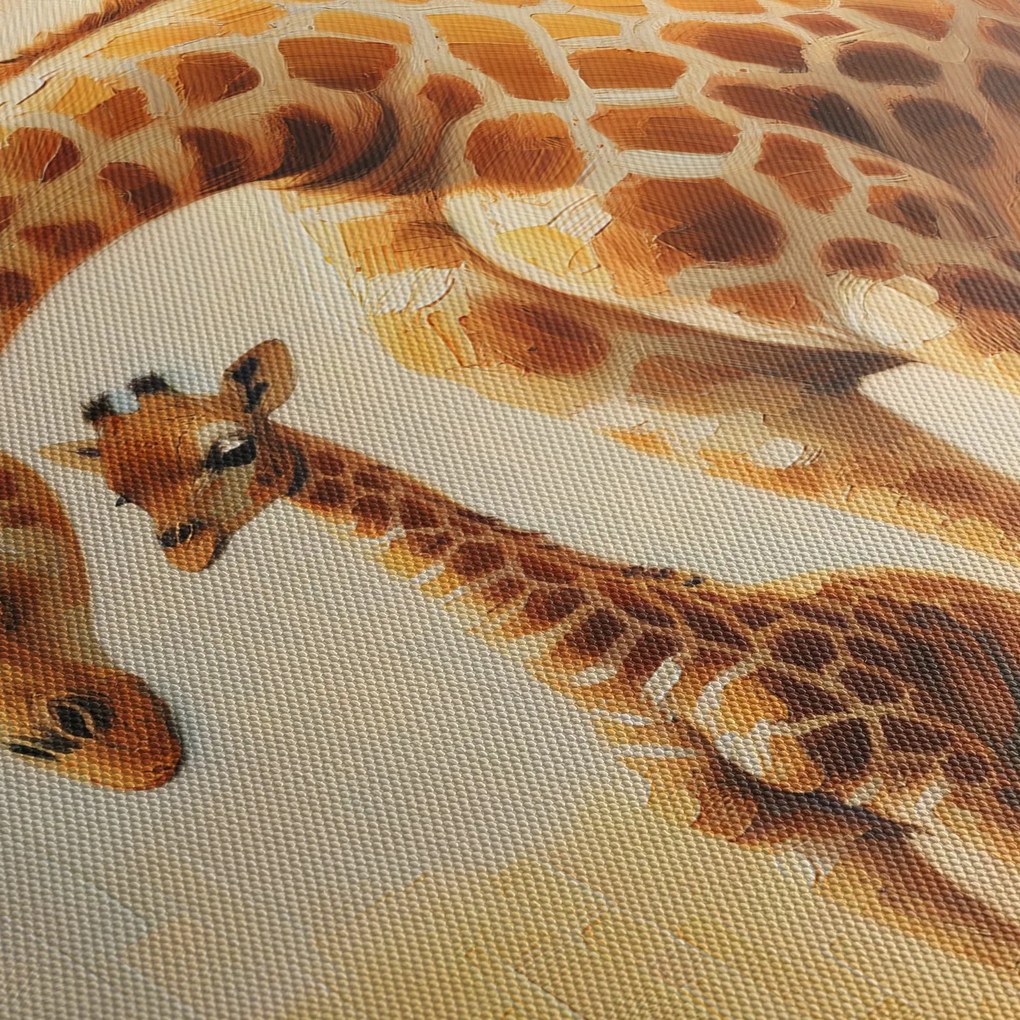 Tablou - Girafe (70x50 cm)