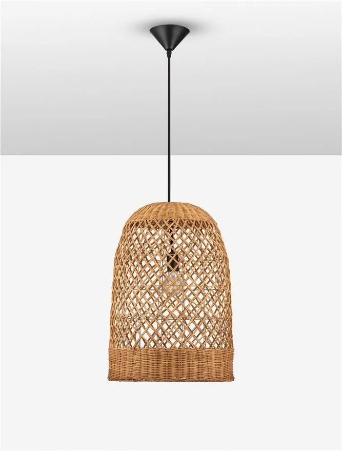 Lustra/Pendul ratan design natural SOLITA