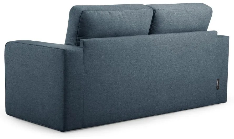 Canapea albastră extensibilă 160 cm Come – Bobochic Paris