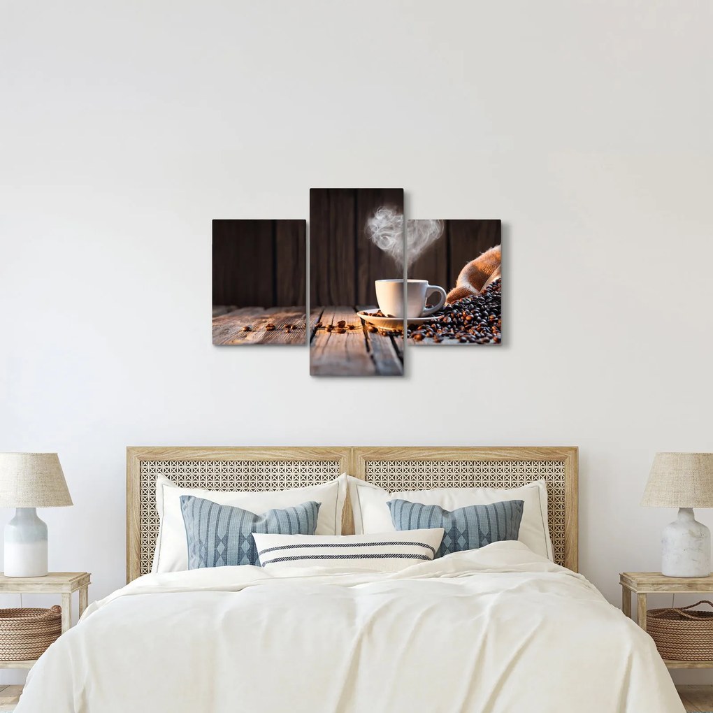 Tablou - Timp pentru cafea (90x60 cm)