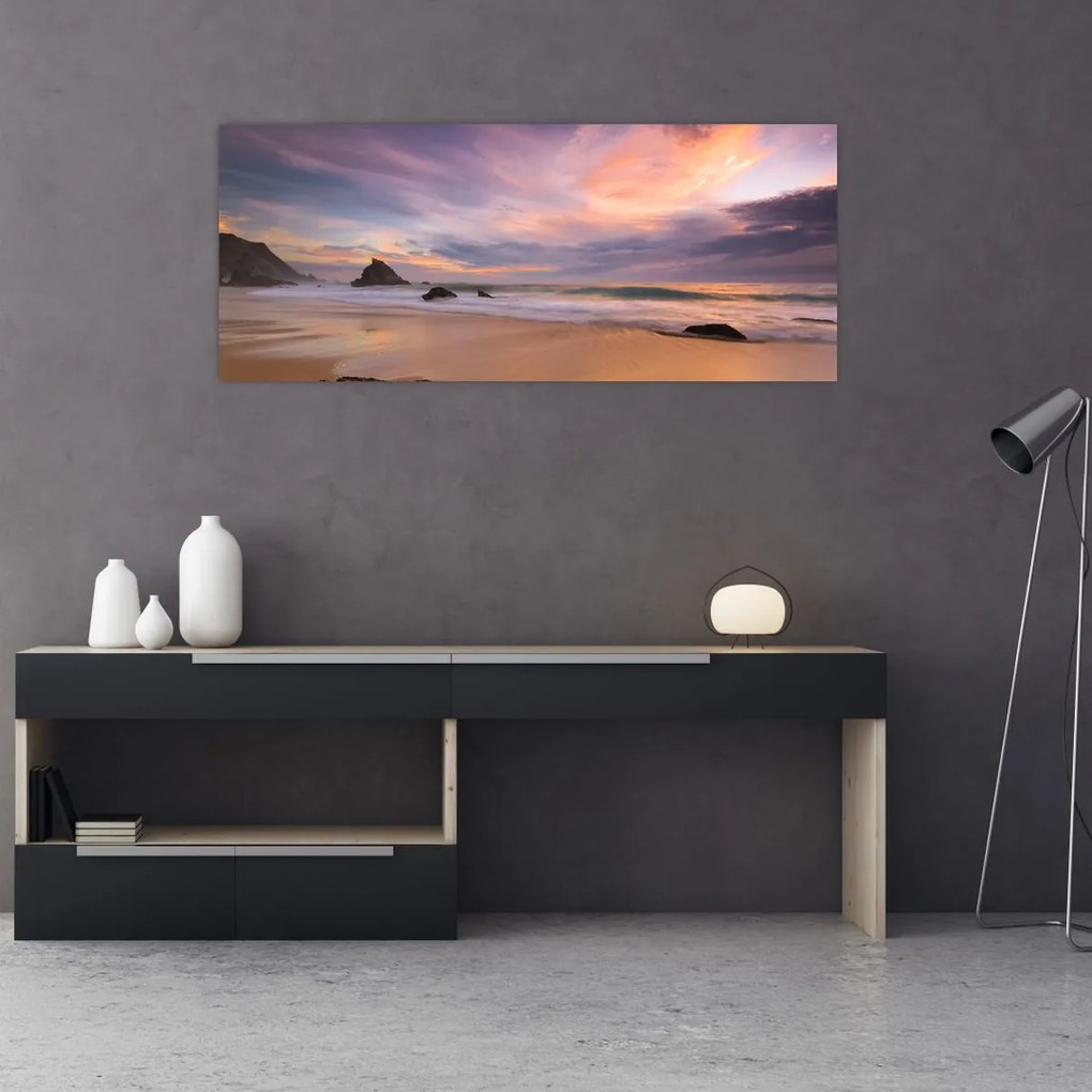 Tablou - Praia da Adraga (120x50 cm)