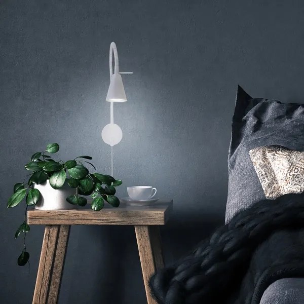 Lampă LED de perete COMFORT LIGHT 1xGU10/5W/230V alb Briloner 2082-016