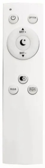 Plafonieră LED RGB dimabilă MAGIC DISCO LED/18W/230V + telecomandă