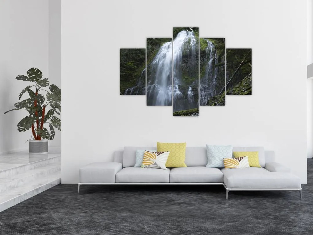 Tablou cu cascadă (150x105 cm)