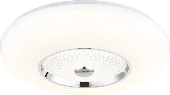 Globo 48071-24 - Plafonieră LED GRAHAM LED/36W/230V, Ø 48,5 cm, albă