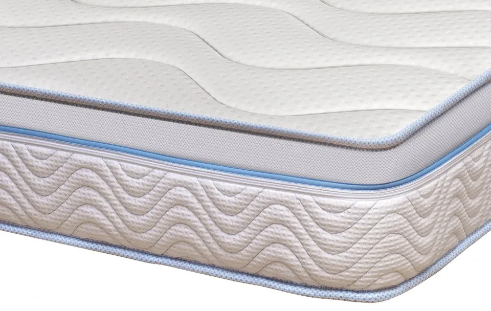Saltea Green Future Arctic Gel Memory 14 + 5, 7 zone de confort, Anatomica, Ortopedica 140x190 cm